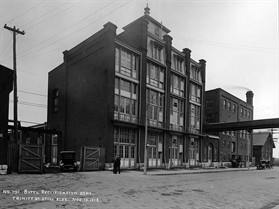 Gooderham & Warts, 1918, www.thedistillerydistrict.com 